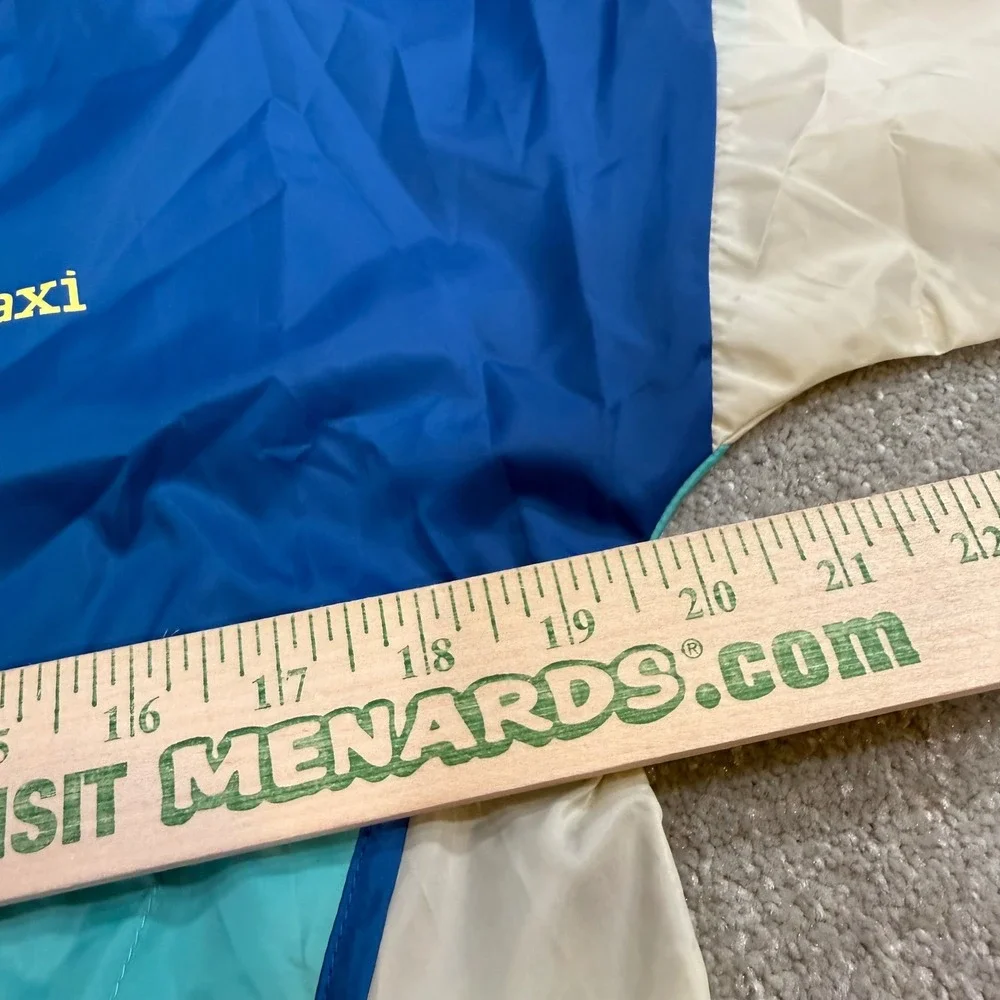 Cotopaxi Teca Half Zip Windbreaker Blue Crush Colorblock NWT Packable XS Recycle - Picture 16 of 16